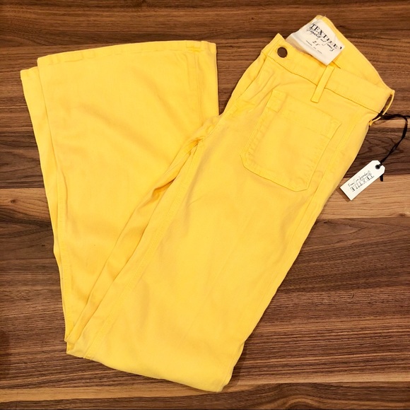 TEXTILE Elizabeth and James Denim - NWT Textile high rise Morrison flare jeans
